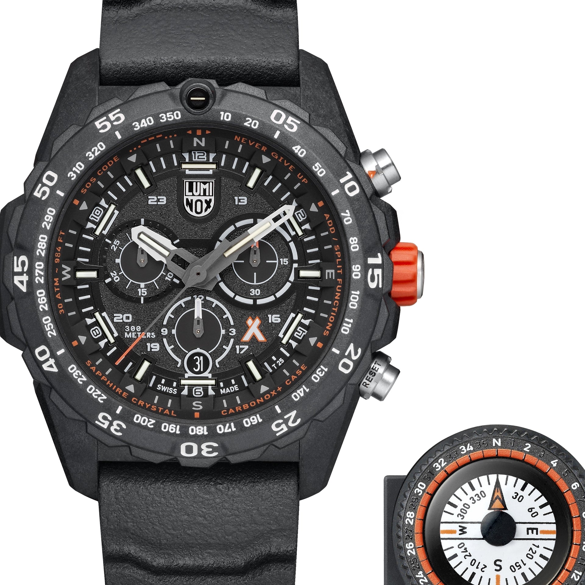 Bear Grylls SURVIVAL, 45MM - Black Dial
