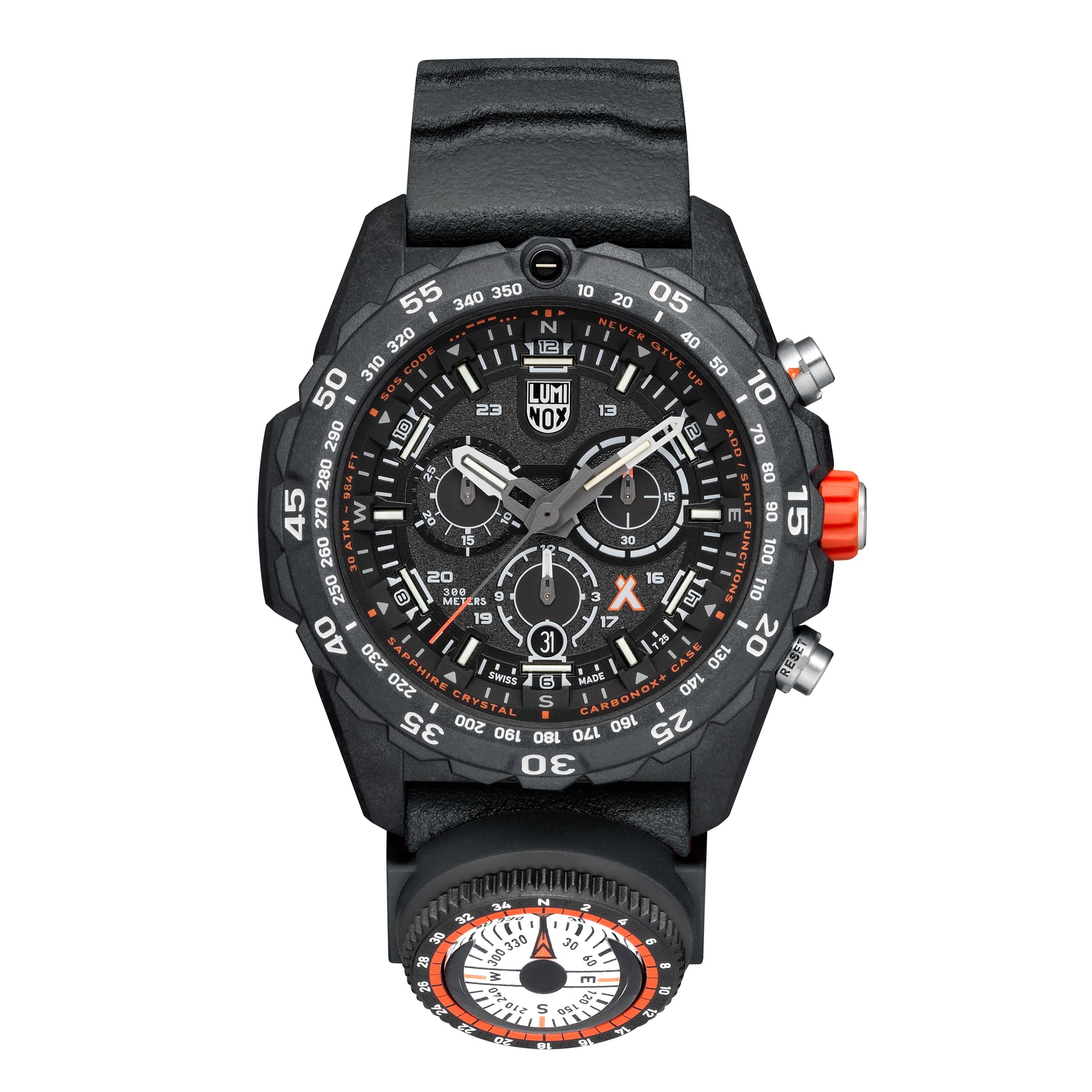 Bear Grylls SURVIVAL, 45MM - Black Dial