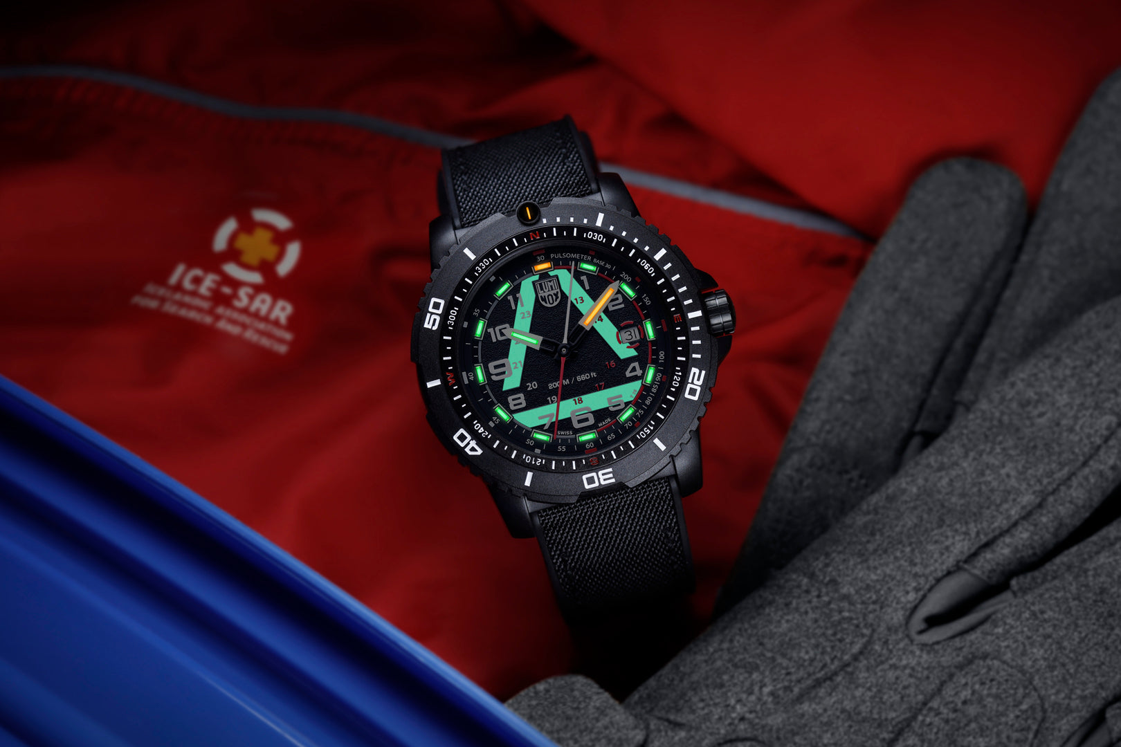 ICE-SAR Arctic, 45MM - Black Dial
