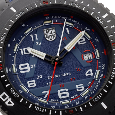 ICE-SAR Arctic, 45MM - Blue Dial
