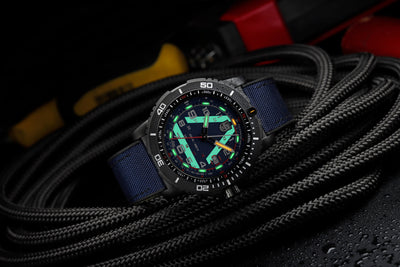 ICE-SAR Arctic, 45MM - Blue Dial