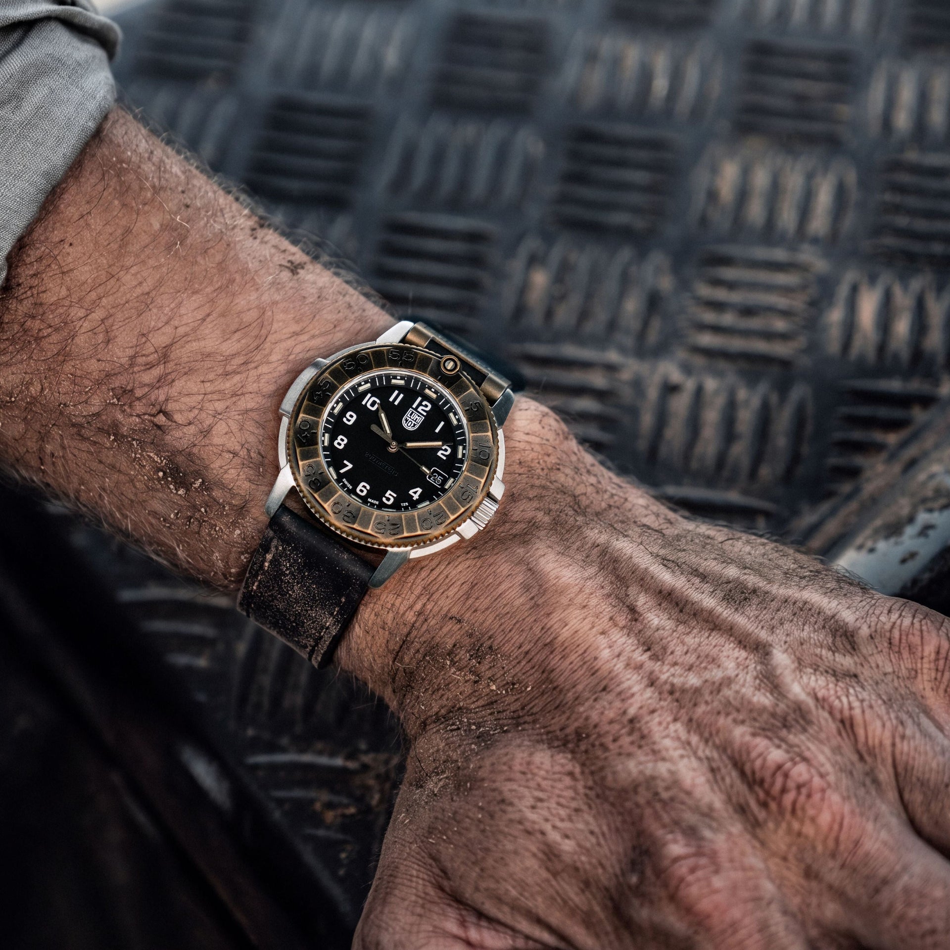 Adventure Watch, 43MM - Black Dial