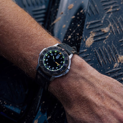 Adventure Watch, 43MM - Black Dial