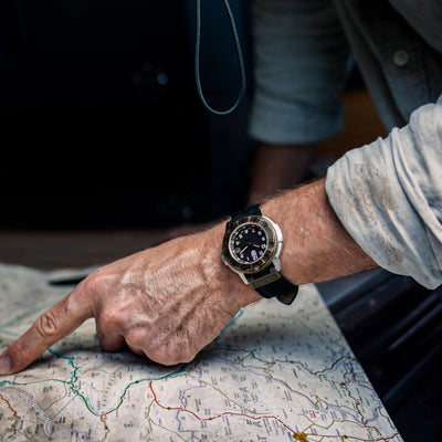 Adventure Watch, 43MM - Black Dial