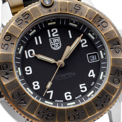 Adventure Watch, 43MM - Black Dial
