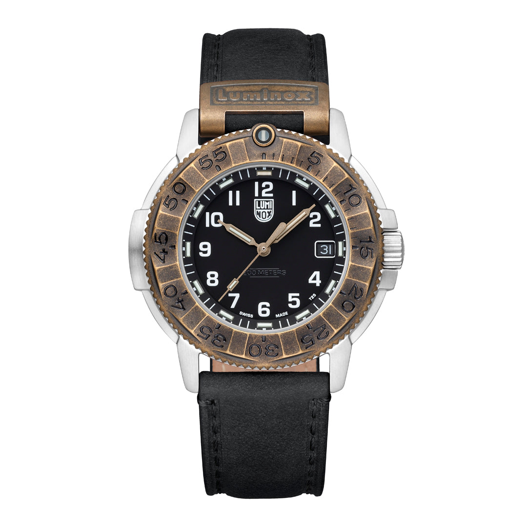 Adventure Watch, 43MM - Black Dial
