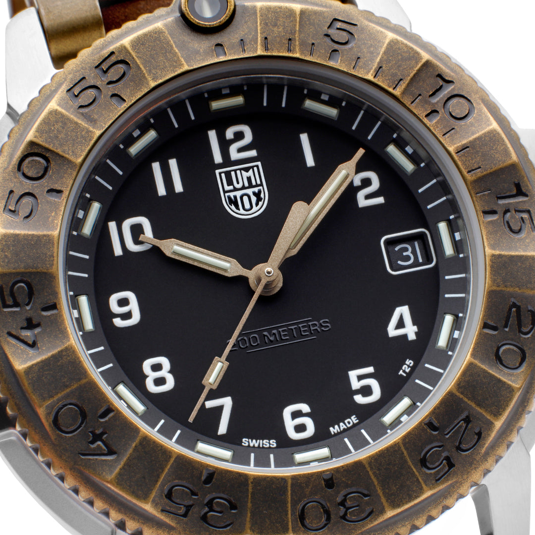 Adventure Watch, 43MM - Black Dial