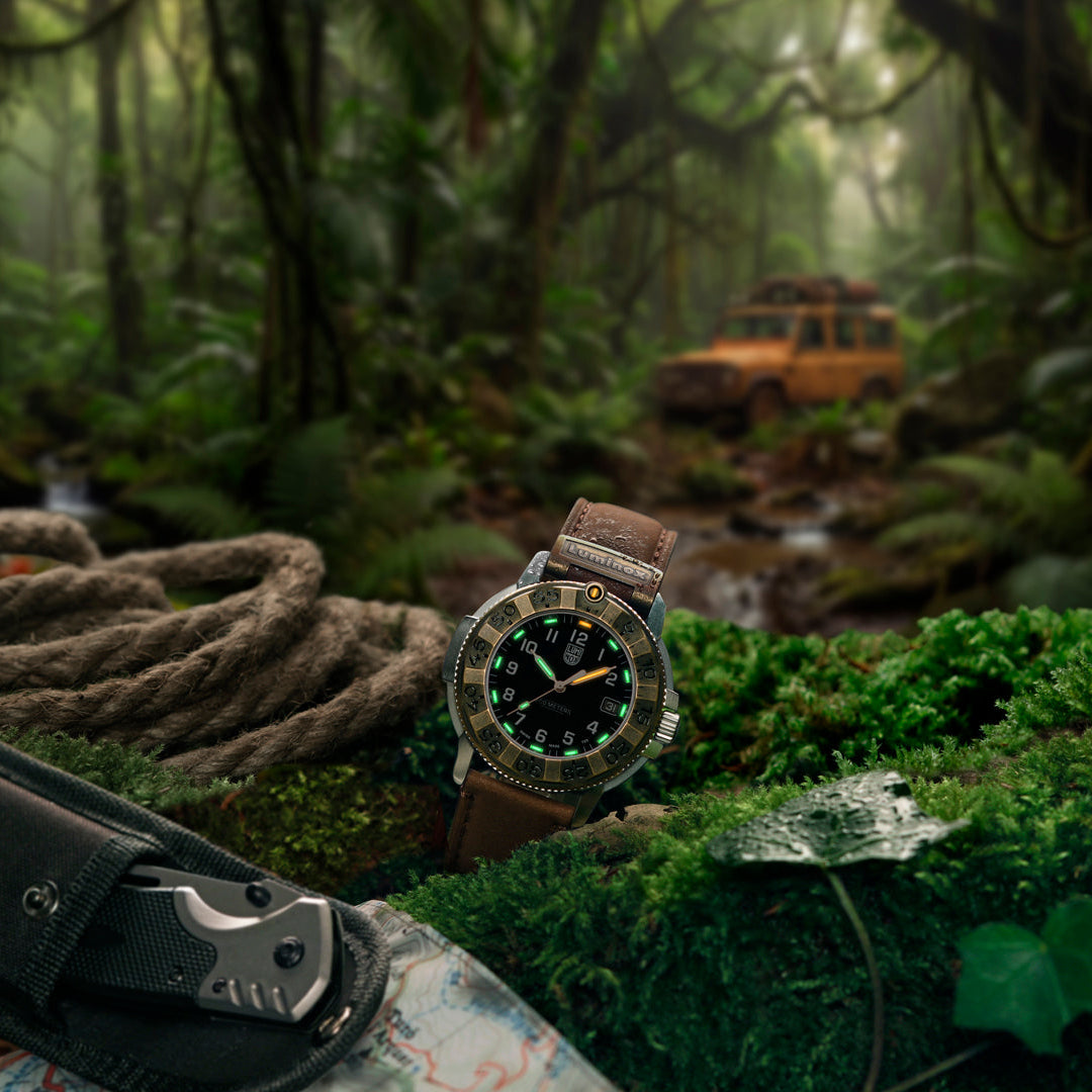 Adventure Watch, 43MM - Black Dial