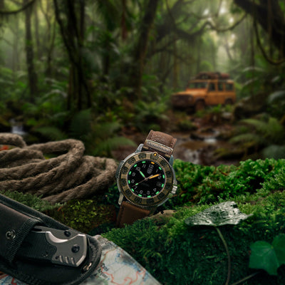 Adventure Watch, 43MM - Black Dial
