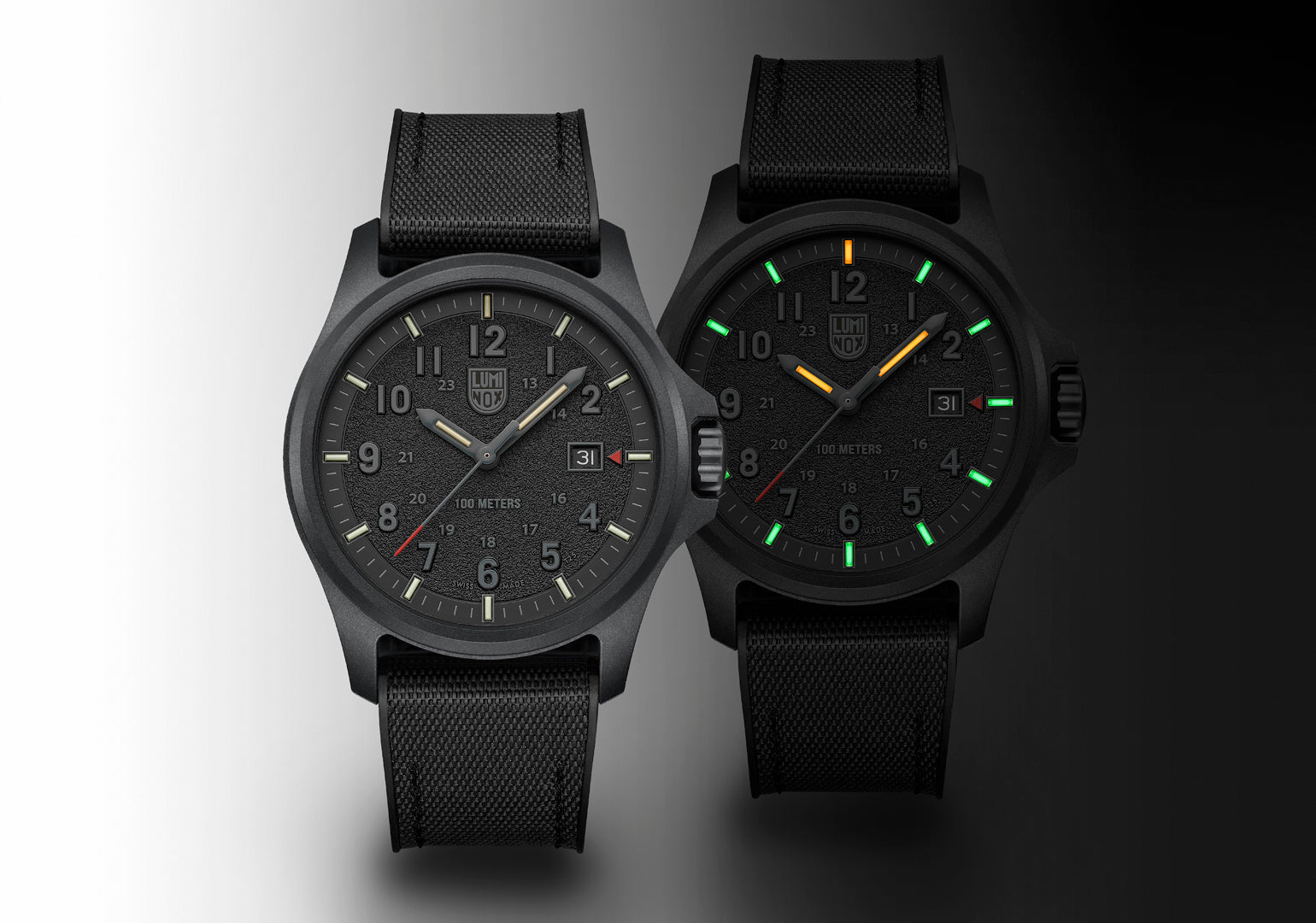 Atacama Field, 43MM - Black Dial