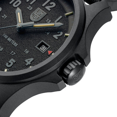 Atacama Field, 43MM - Black Dial