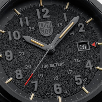 Atacama Field, 43MM - Black Dial