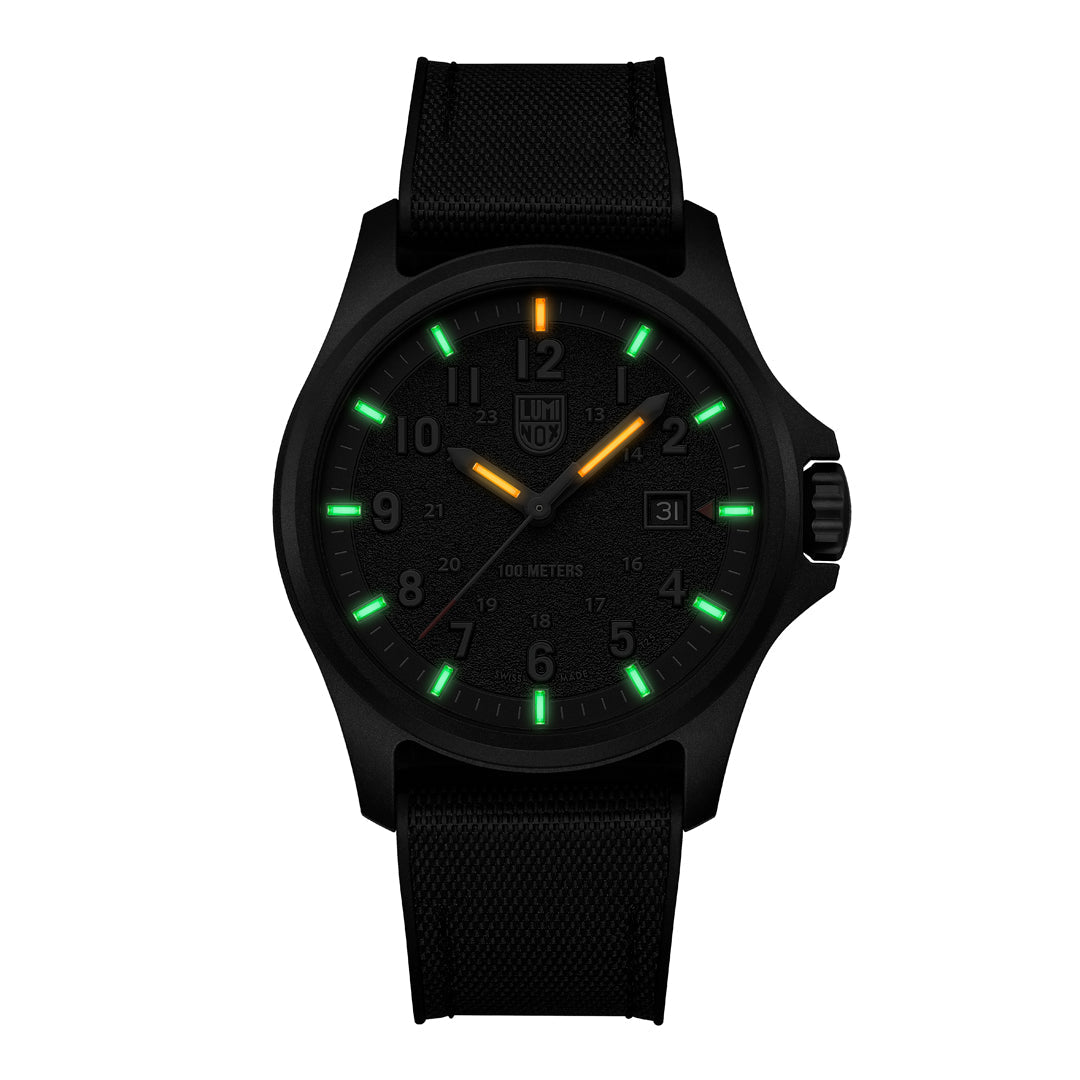 Atacama Field, 43MM - Black Dial