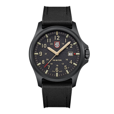 Atacama Field, 43MM - Black/Sand Dial