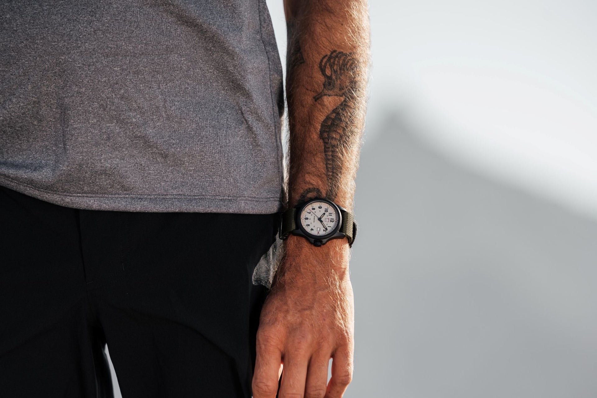 Atacama Field, 43MM - Sand Dial