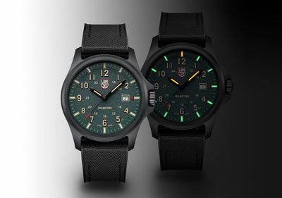 Atacama Field, 43MM - Green Dial
