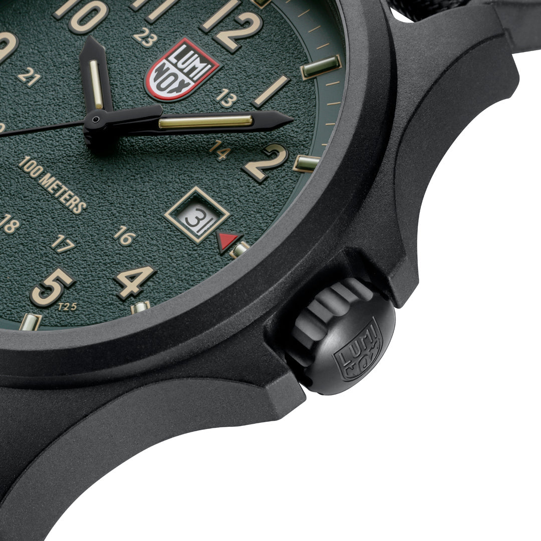 Atacama Field, 43MM - Green Dial