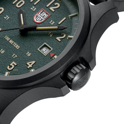 Atacama Field, 43MM - Green Dial