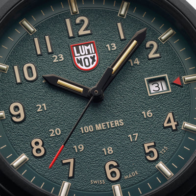 Atacama Field, 43MM - Green Dial