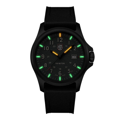 Atacama Field, 43MM - Green Dial
