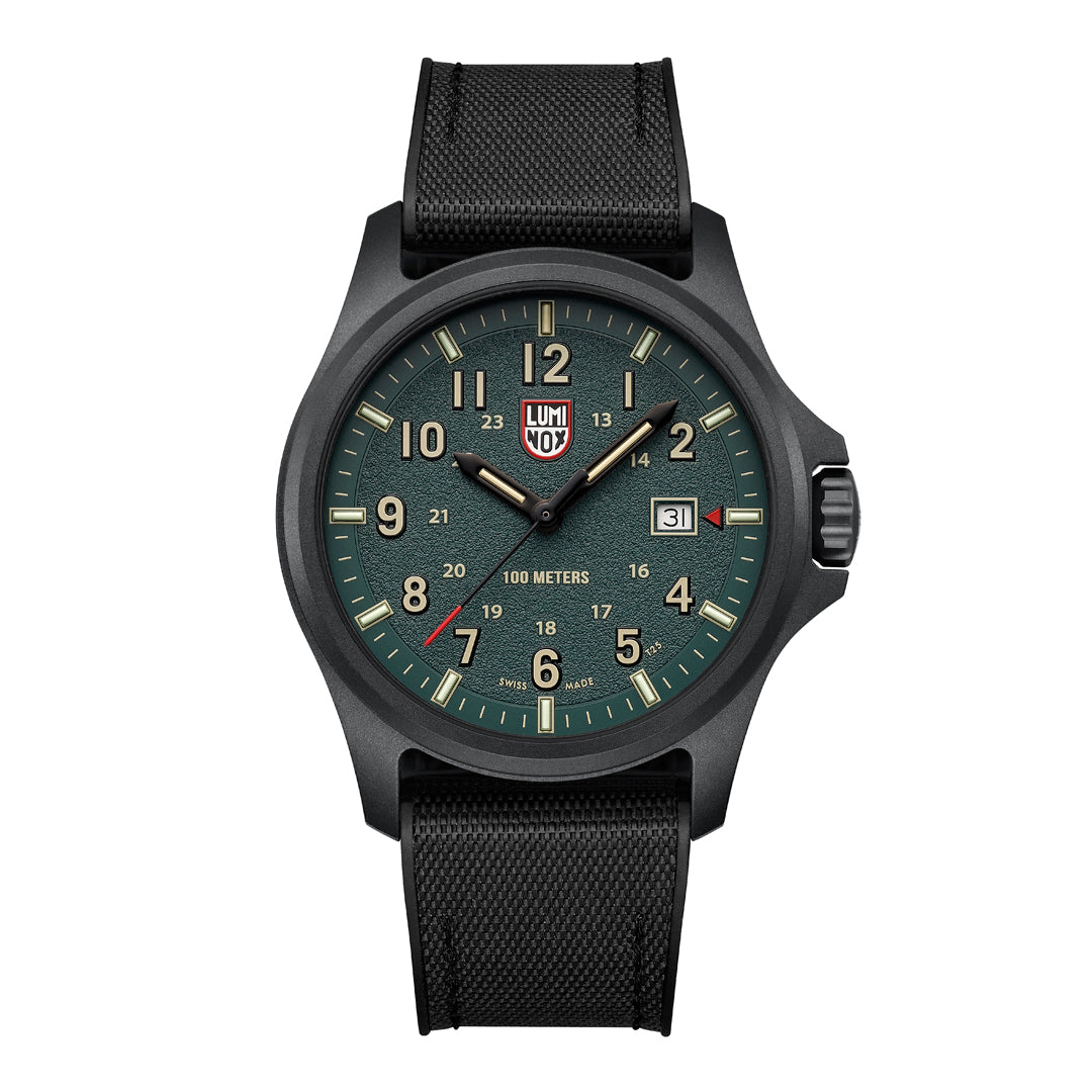 Atacama Field, 43MM - Green Dial