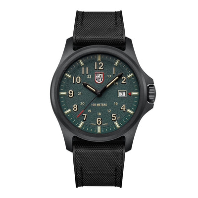 Atacama Field, 43MM - Green Dial