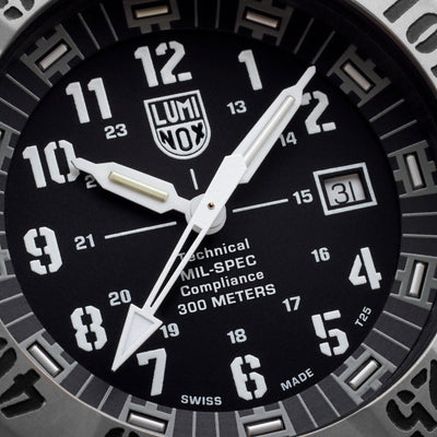 MIL-SPEC, 46MM - Black Dial