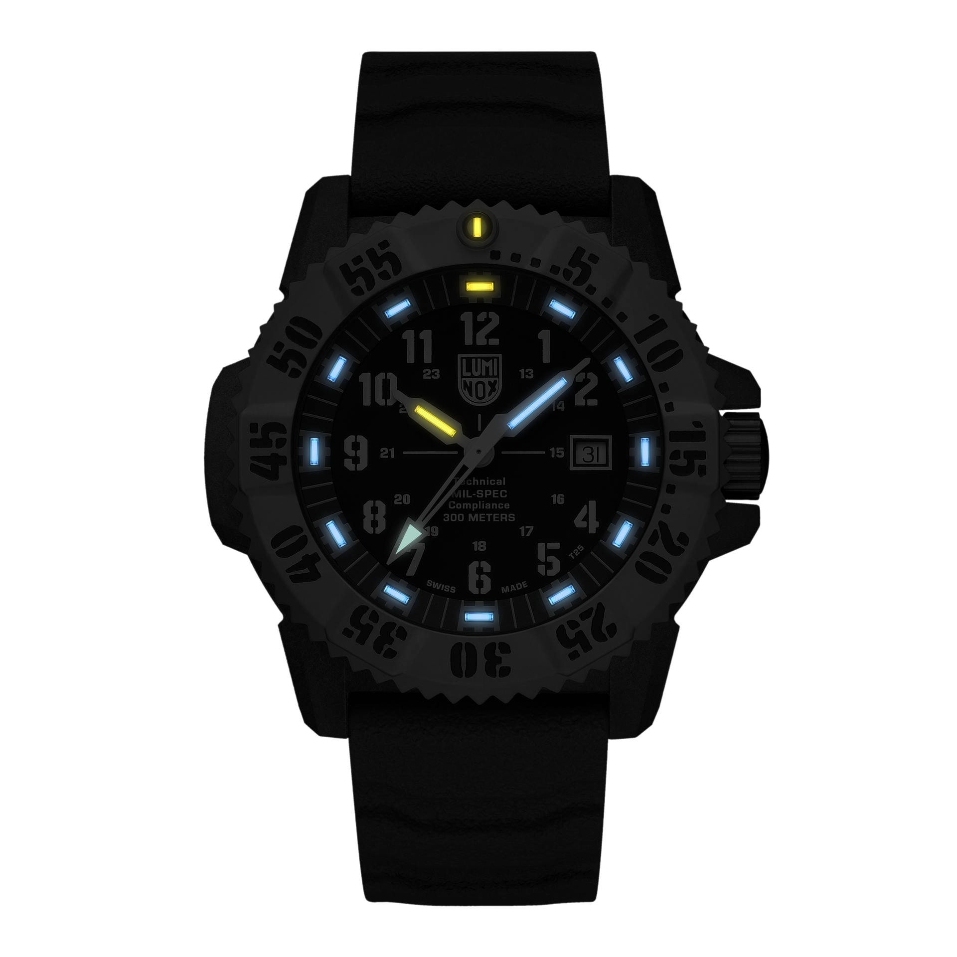 MIL-SPEC, 46MM - Black Dial