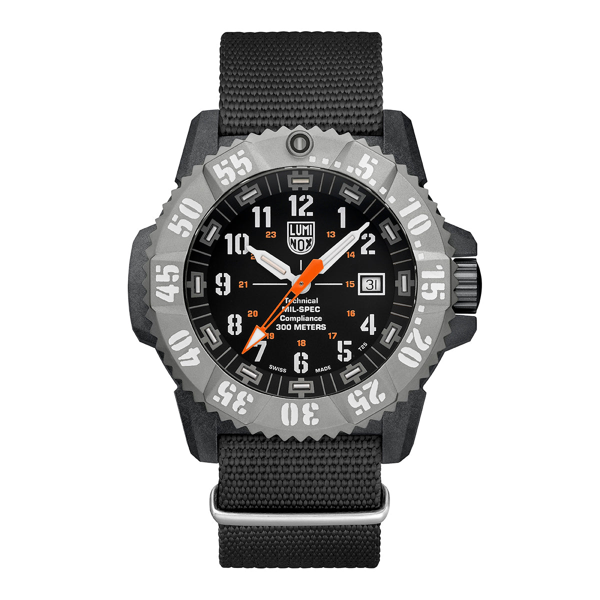 MIL-SPEC, 46MM - Black Dial