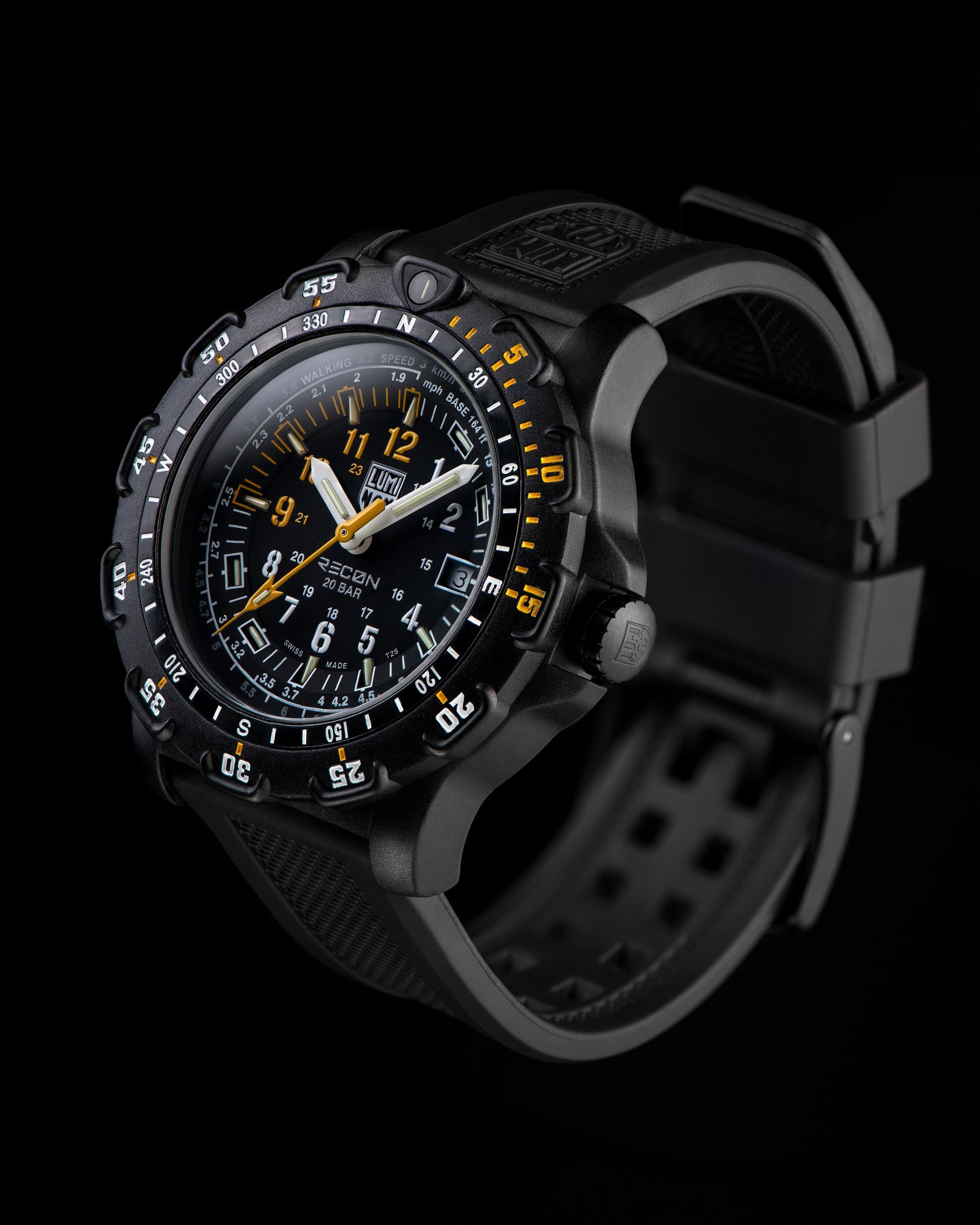 RECON Point Man Heritage, 45MM - Black Dial
