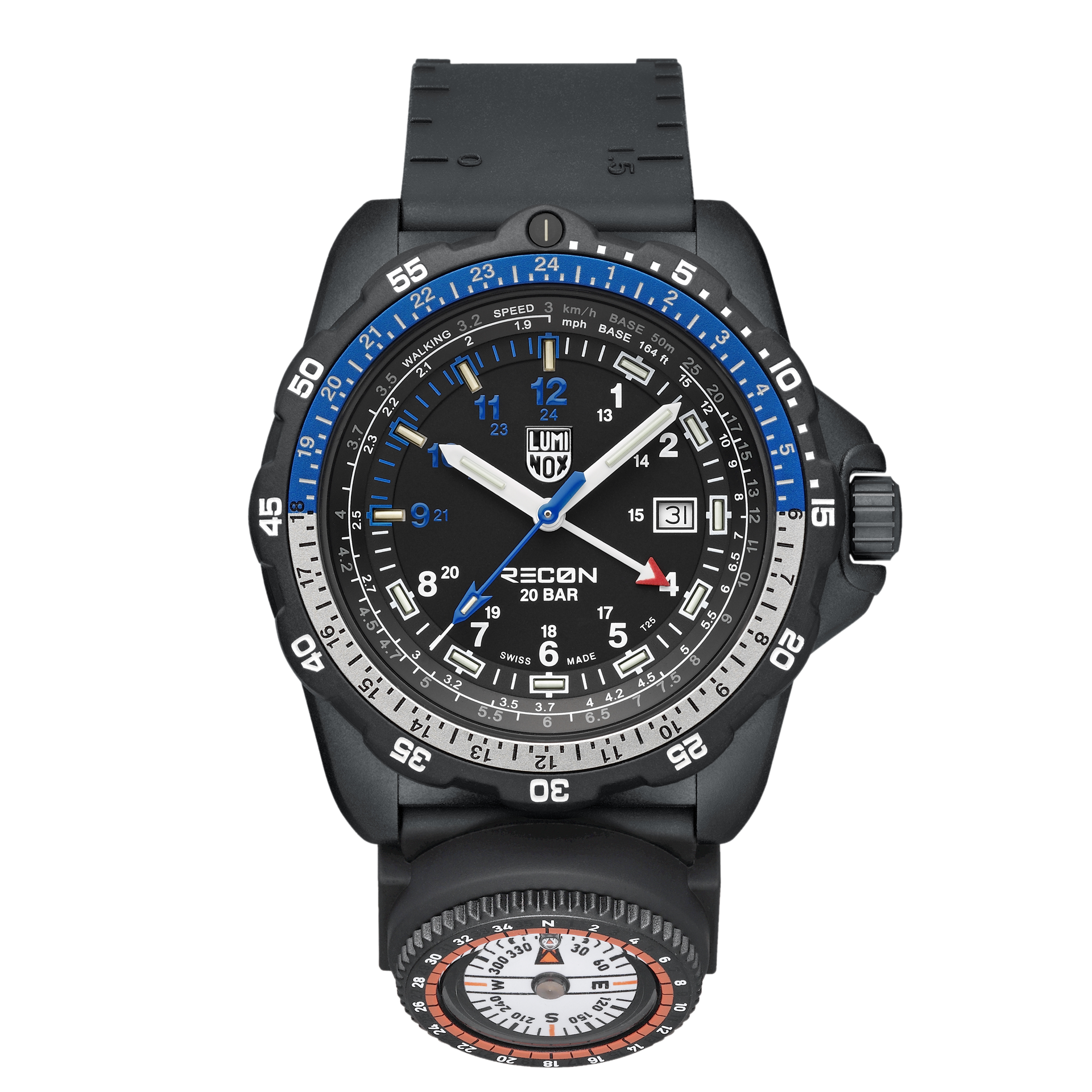 RECON Nav Spec, 46MM - Black Dial
