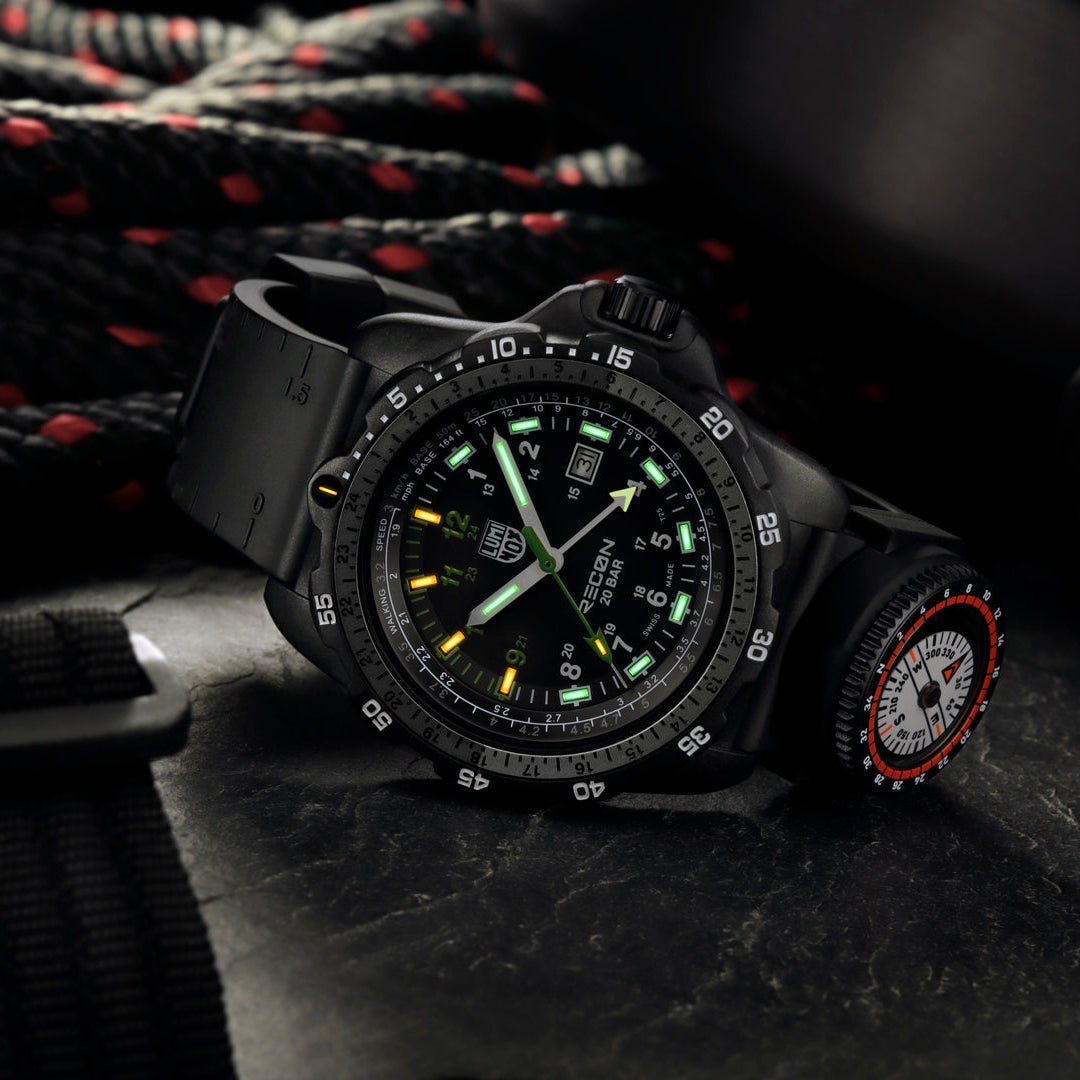 RECON Nav Spec, 46MM - Black Dial