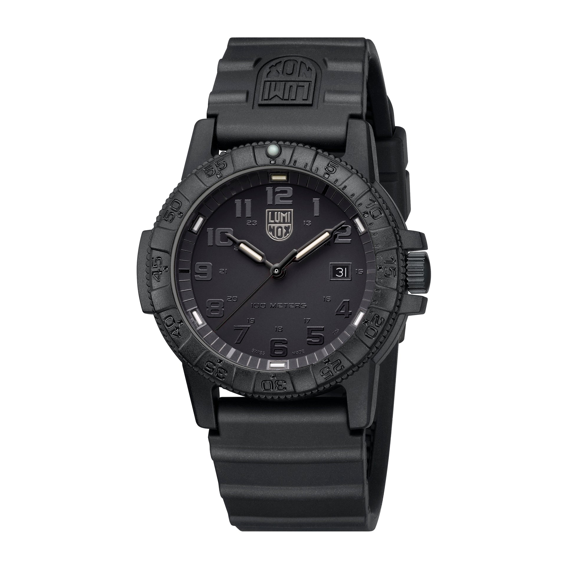 Leatherback SEA Turtle Giant, 44MM - Black Dial (Black-Out)