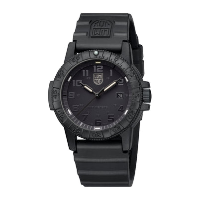 Leatherback SEA Turtle Giant, 44MM - Black Dial (Black-Out)