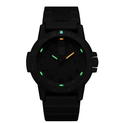 Leatherback SEA Turtle Giant, 44MM - Black Dial (Black-Out)