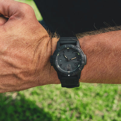 Leatherback SEA Turtle Giant, 44MM - Black Dial (Black-Out)