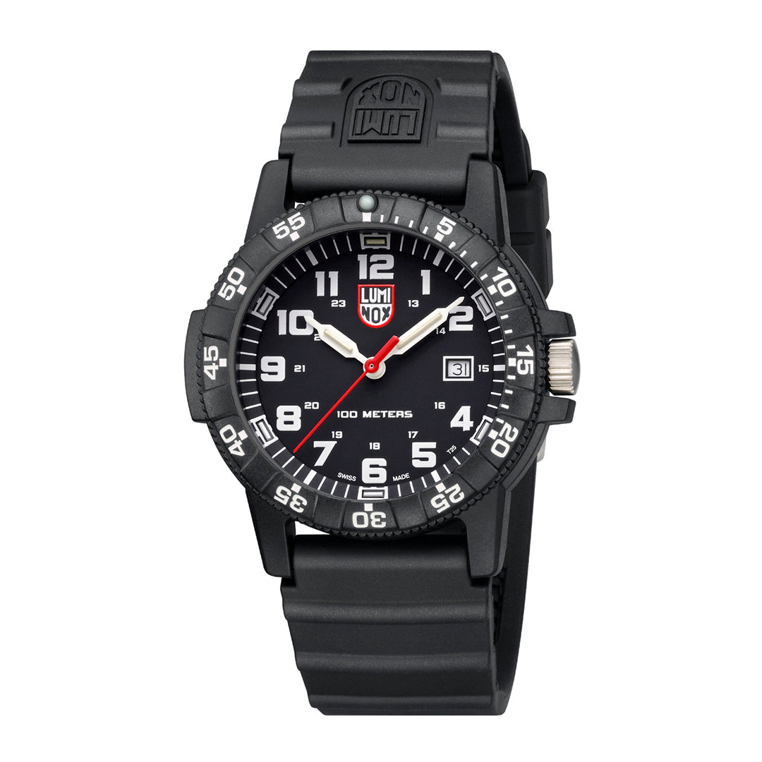 Leatherback SEA Turtle Giant, 44MM - Black Dial (White Markers)