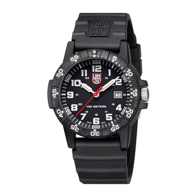 Leatherback SEA Turtle Giant, 44MM - Black Dial (White Markers)