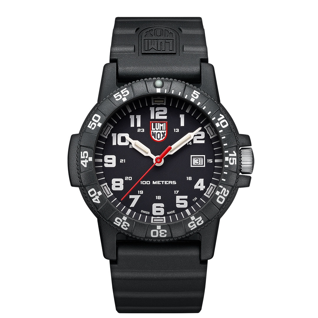 Leatherback SEA Turtle Giant, 44MM - Black Dial (White Markers)