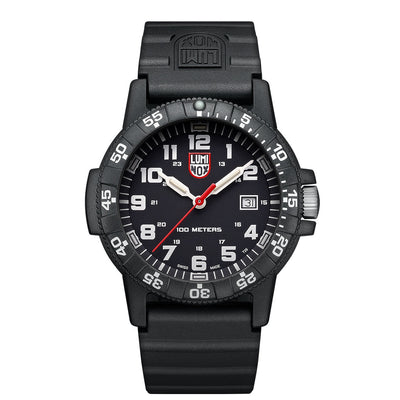 Leatherback SEA Turtle Giant, 44MM - Black Dial (White Markers)