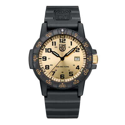 Leatherback SEA Turtle Giant, 44MM - Gold Dial