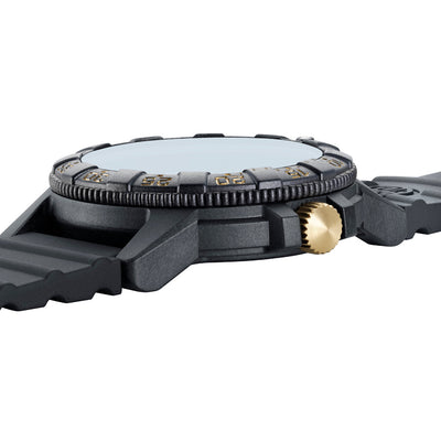Leatherback SEA Turtle Giant, 44MM - Gold Dial