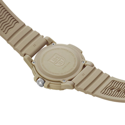 Leatherback SEA Turtle Giant, 44MM - Brown/Sand Dial
