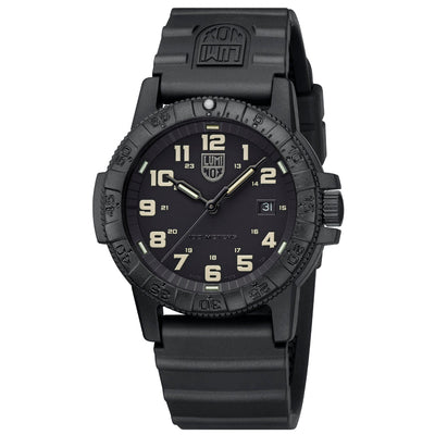 Leatherback SEA Turtle Giant, 44MM - Black Dial (Sand Markers)
