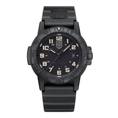 Leatherback SEA Turtle Giant, 44MM - Black Dial (Sand Markers)