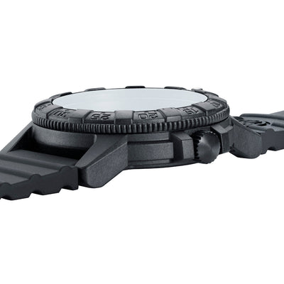 Leatherback SEA Turtle Giant, 44MM - Black Dial (Sand Markers)