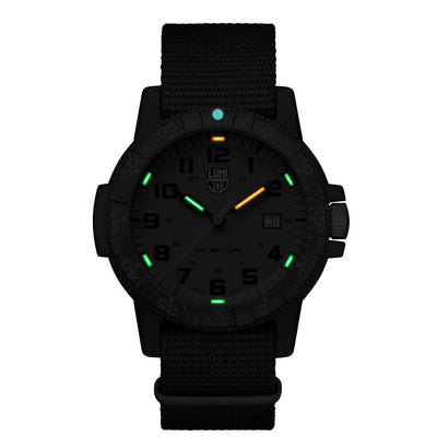Leatherback SEA Turtle Giant, 44MM - Green Dial