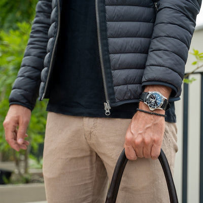 Automatic Sport Timer, 42MM - Black Dial