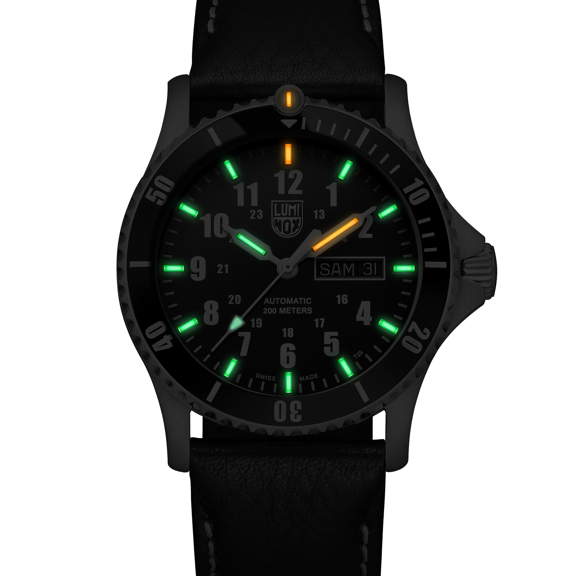 Automatic Sport Timer, 42MM - Black Dial