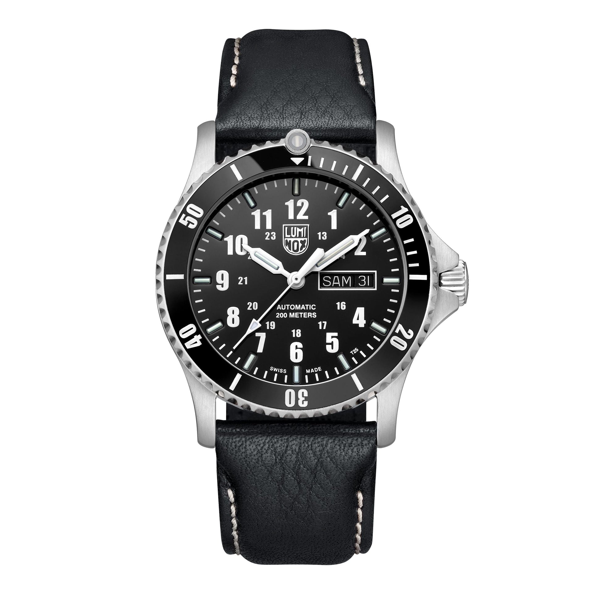 Automatic Sport Timer, 42MM - Black Dial